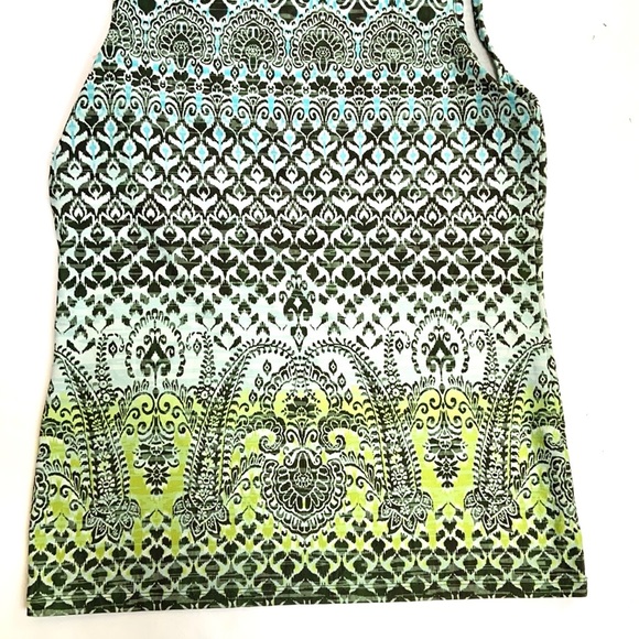 Athleta Patterned Ombré Tank - Picture 7 of 10